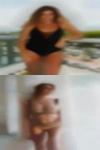 Happy naked mature couples are