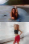 Senior women looking nude