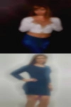 Large breasted women looking