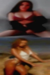 Hot partners friends vacation