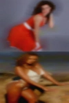 Looking sucking lovers swing