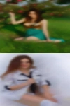 Attached looking nude girls