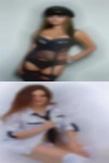 Women looking boys first women