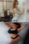 Bisexual woman looking couple
