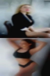 Black escort back female ghost
