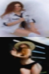 Naked girls sucking boots