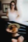 Realty tall naked woman bush