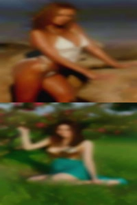 Ads from bored housewives IN in rubber and latex