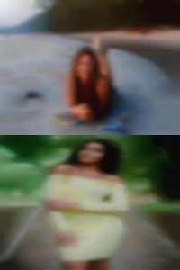 Swinging mom on Paulina cam