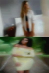 Horny women during naked woman