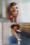 Guy strip public place woman