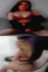 Naked woman getting massage