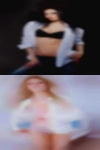 Horny blonde swap television