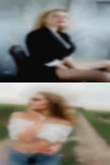 Looking women leave lonely