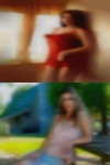 Horny girls watching that blow