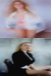 Full figured girls swinging