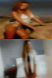 50 and over the swingers club DeWitt on her bed with girl