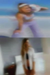 Swinging couple masturbating